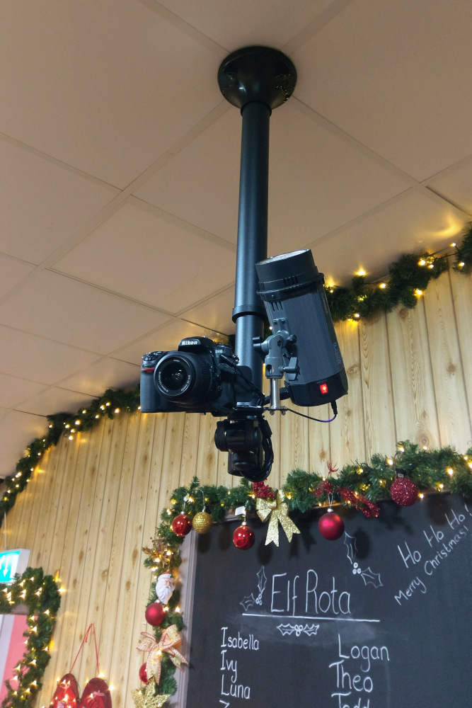 Christmas Grotto Camera System